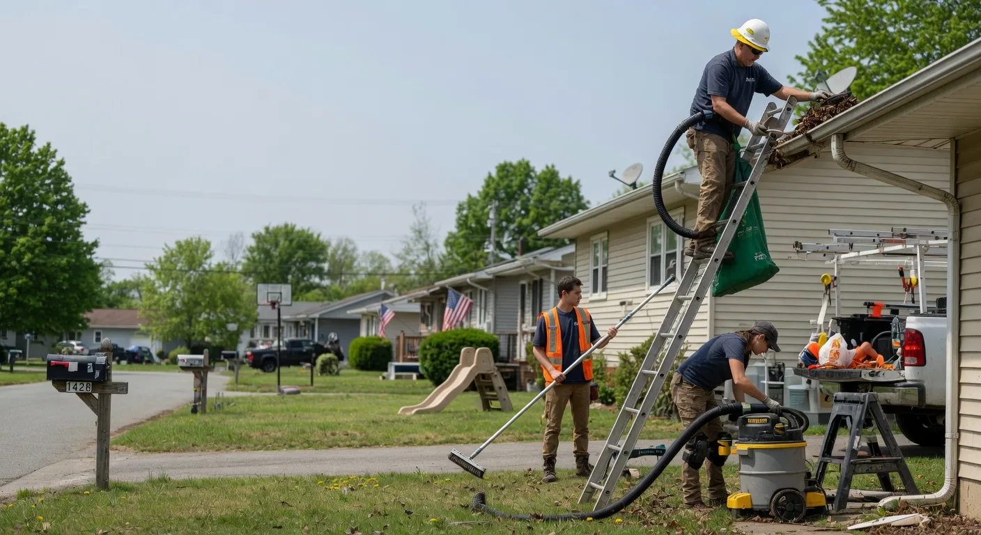 Gutter Installation in Walker, KS near me